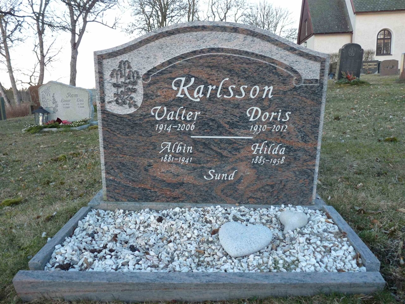 Grave number: JÄ 1   12
