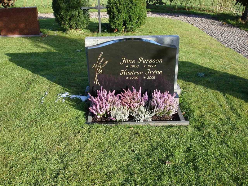 Grave number: FG U    10, 11