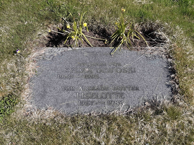 Grave number: KA 03   109-111