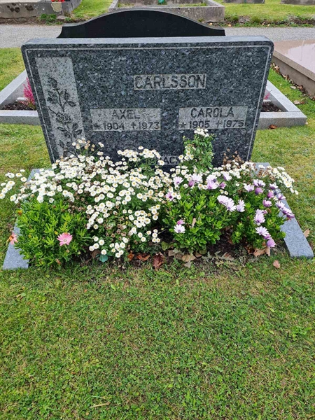 Grave number: F 04   309, 310