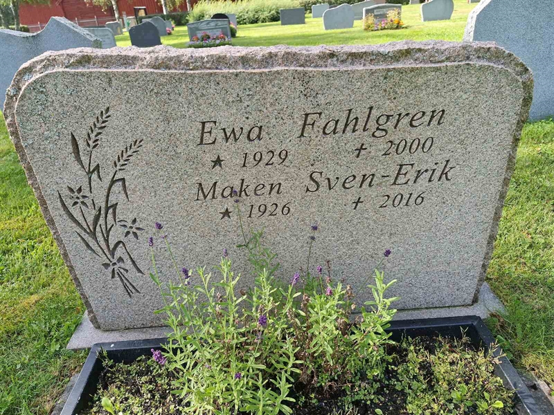 Grave number: AK E  7695-7696