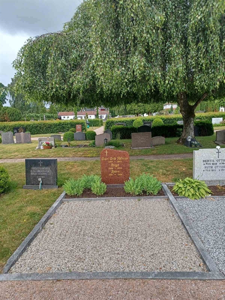 Grave number: OS G   166, 167