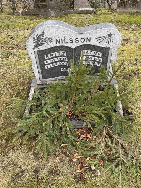 Grave number: Vårv Kv4 243+244