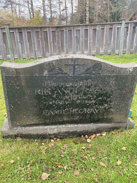 Gravnummer: 6 03    182, 183