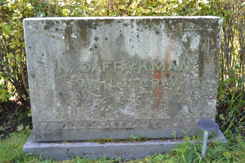 Grave number: 4 H   313