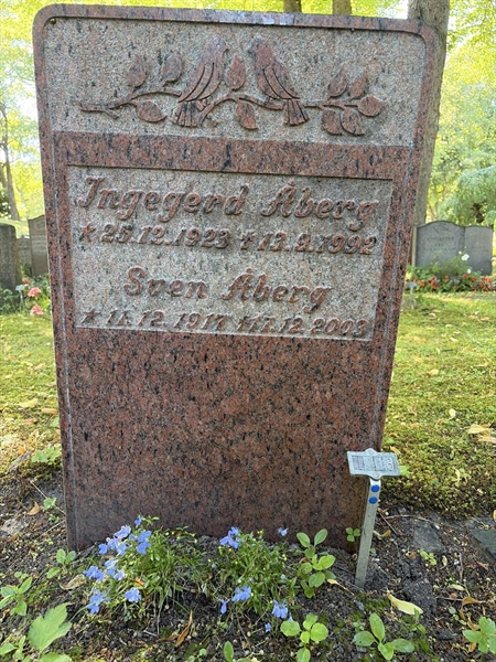 Hautatunnus: 1 I    18