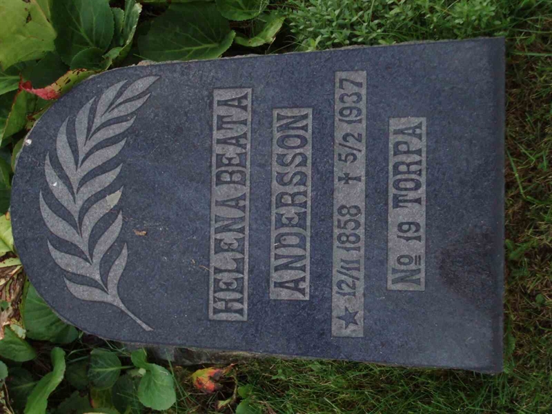 Grave number: FK FK 6338