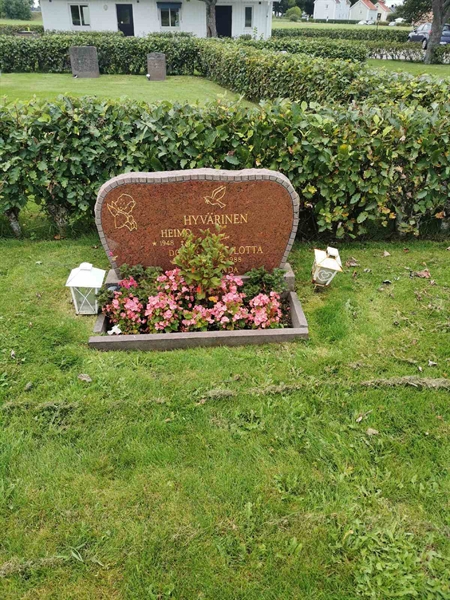 Grave number: F NYA  1757