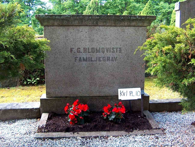 Grave number: HÖB 1    10