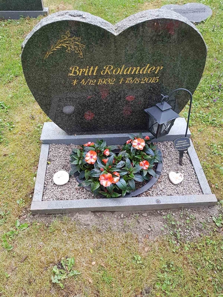 Grave number: 01 13516