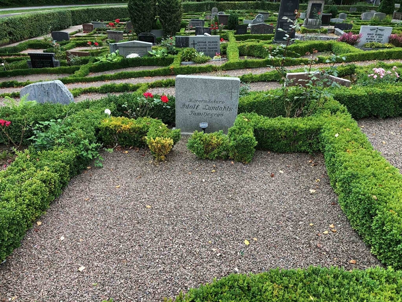 Grave number: Kå 22    52, 53