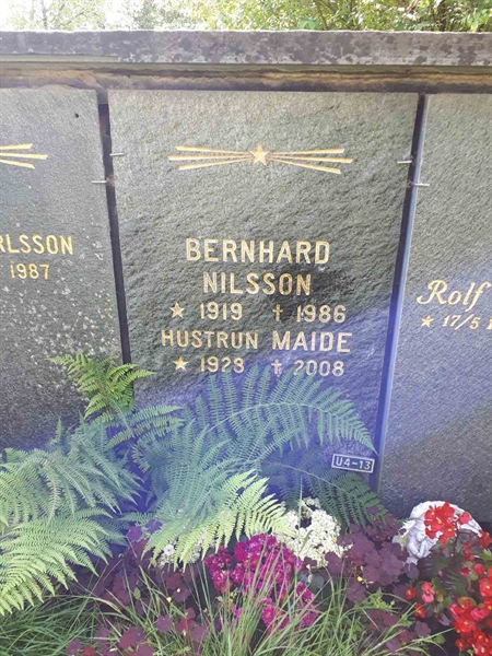 Hautatunnus: GK U 4    13