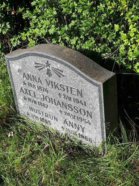 Gravnummer: GK F 5   629