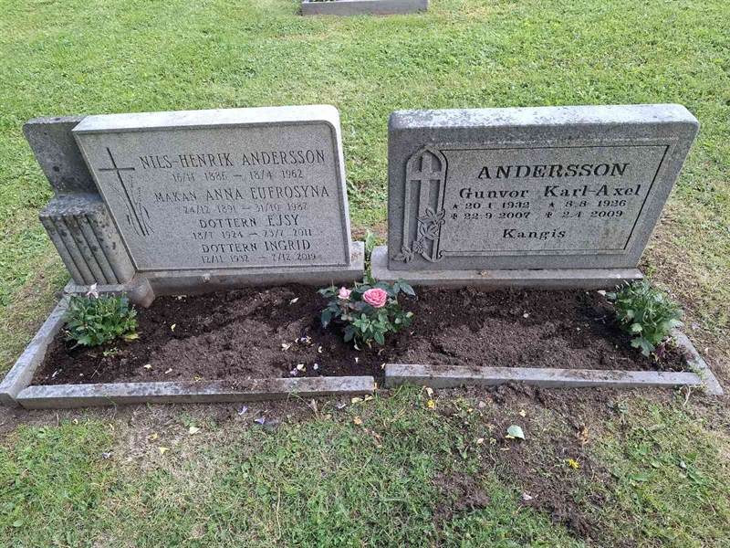 Grave number: 001 2   790