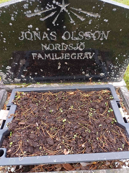 Grave number: JÄ 1 B 3082, 3083, 3084