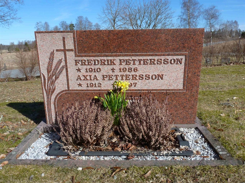 Grave number: JÄ 2   65