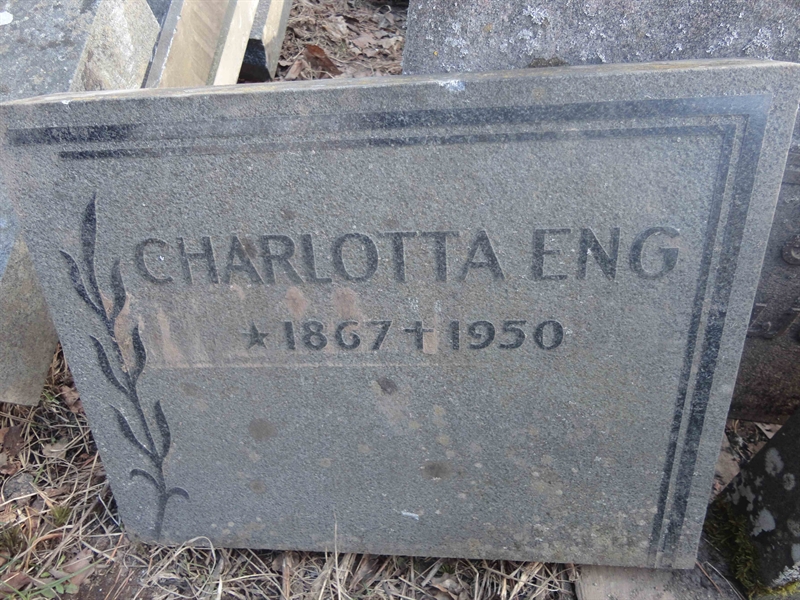 Grave number: 1 F   567