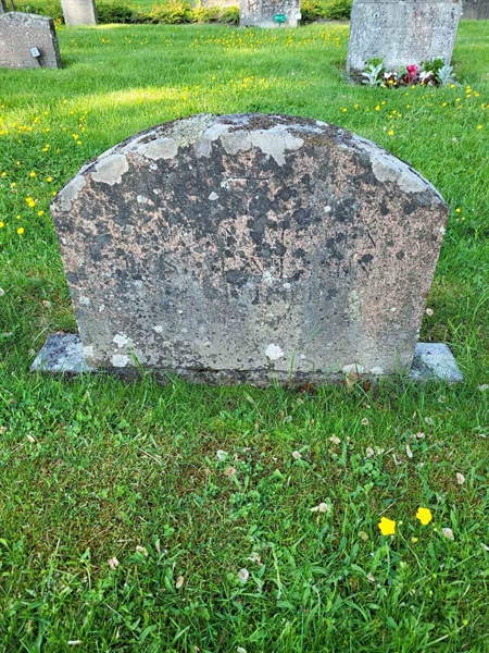 Grave number: kö 01 08   285A