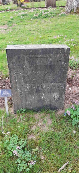 Grave number: GK K    55B