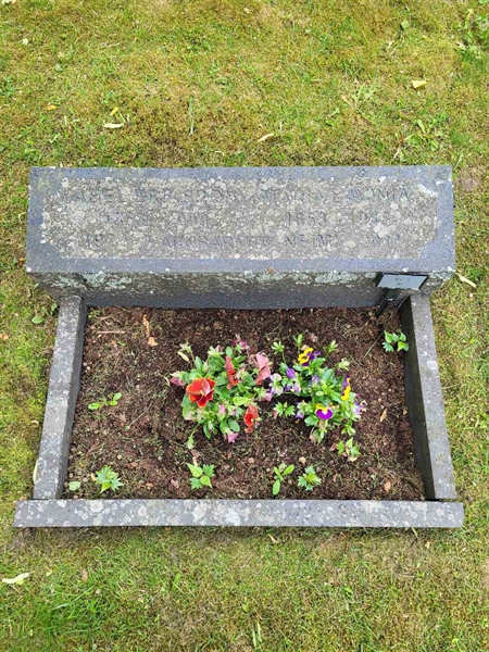 Grave number: Jä 04    97