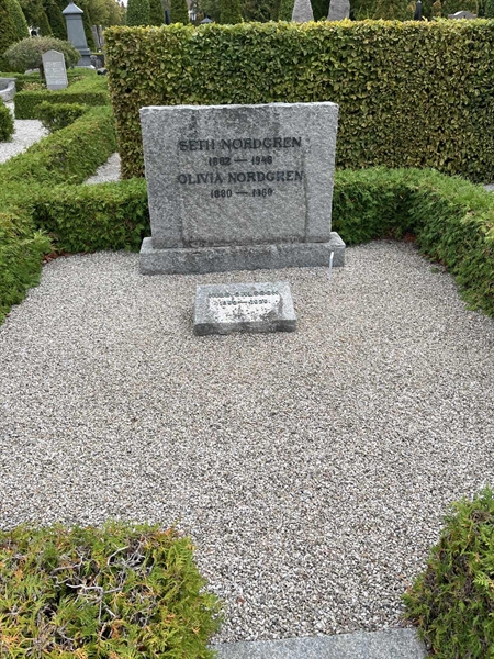 Grave number: VK I   190