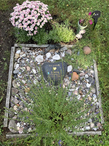 Grave number: 1 18    39