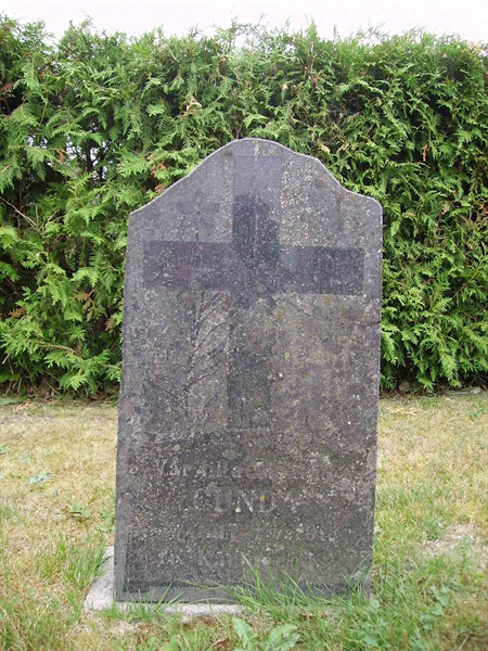Grave number: 2 F   015