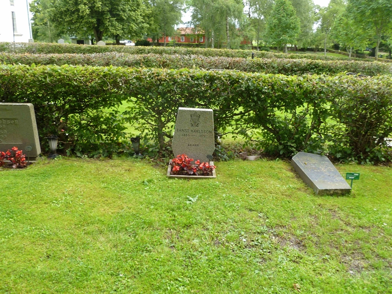 Grave number: ROG F    9