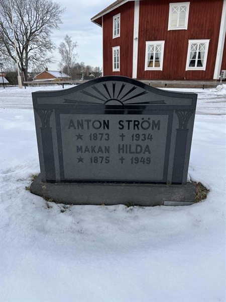 Gravnummer: SJ B    41, 42