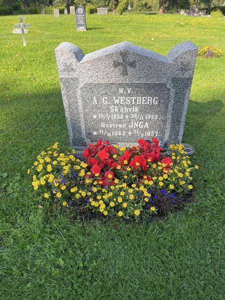 Grave number: 1 04     8:34