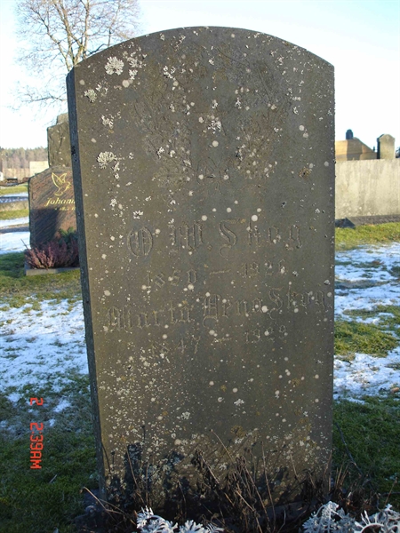 Grave number: B G  916, 917