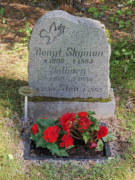 Grave number: 1 KV.8   479