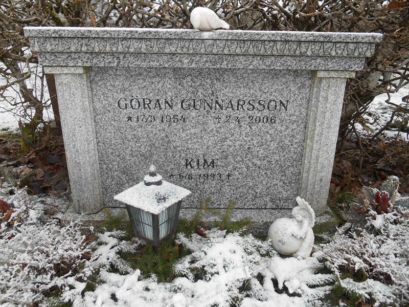 Grave number: Vitt VC3Ö    26, 27