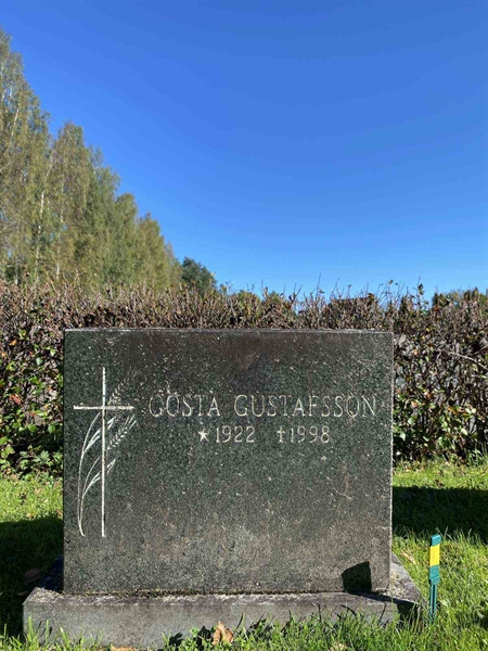 Gravnummer: 1 22    118