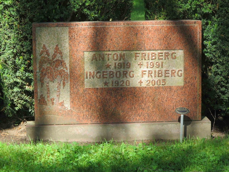 Grave number: HÖB 26    20