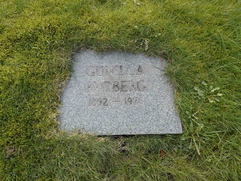 Grave number: BR G    29