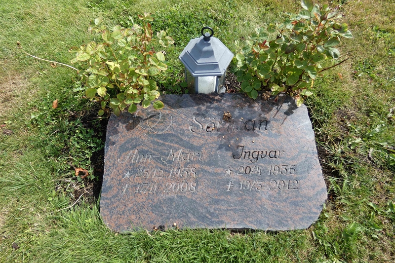 Grave number: TR C    26