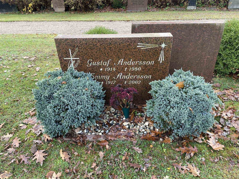 Grave number: VV 4   407, 408