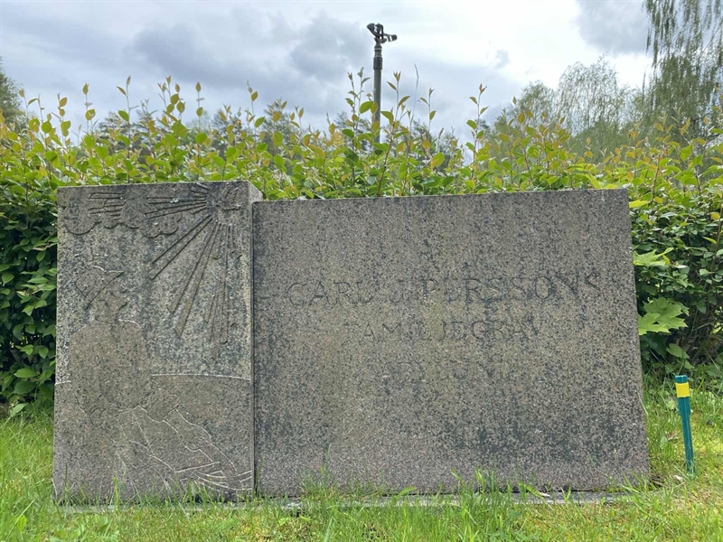 Hautatunnus: 1 07 218, 219