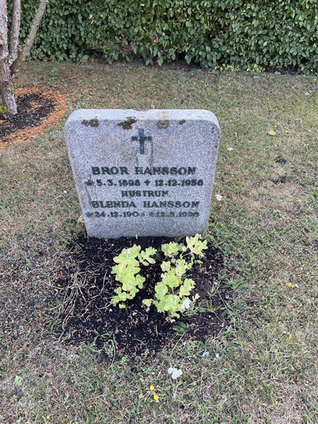 Grave number: NK I:u     2