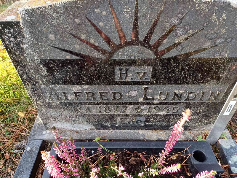 Grave number: JÄ 1 B 3622