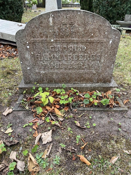 Grave number: Ö 14    32.A-C