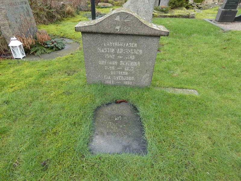 Grave number: BR G   292