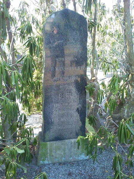 Grave number: Kg XII    75