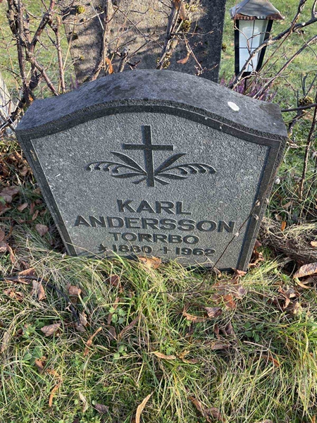 Gravnummer: GK A 3   618