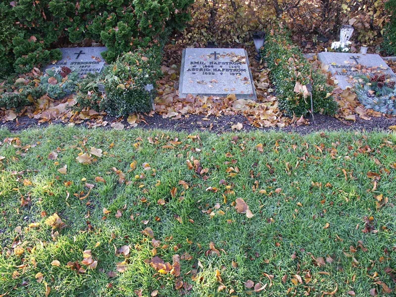 Grave number: KK NV I B    10