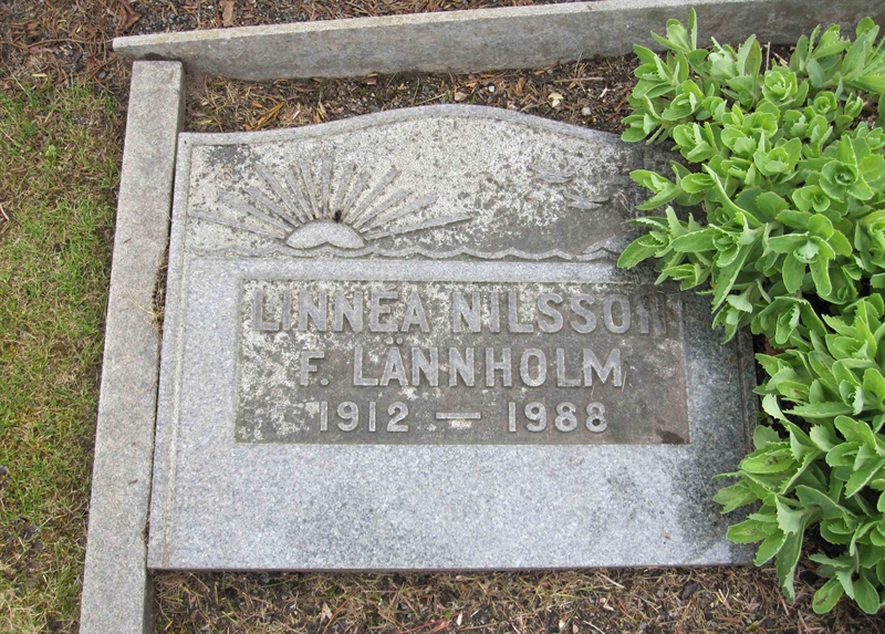 Grave number: NY M   197, 198