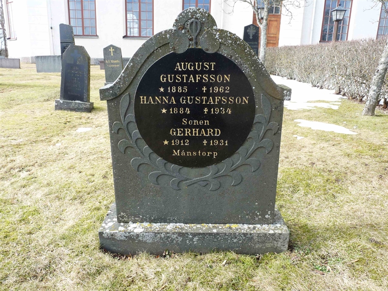 Grave number: SV 6   23