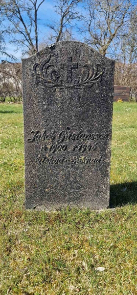 Grave number: F V C   109