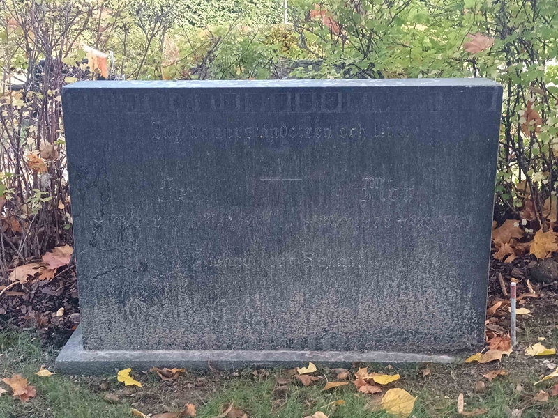 Grave number: NO 20   280